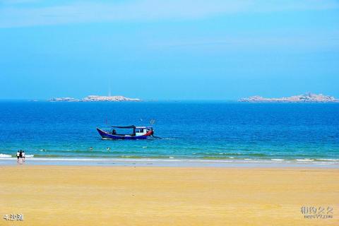 漳州漳浦翡翠湾滨海度假区旅游攻略 之 沙滩