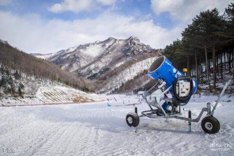 丹东天桥沟滑雪场旅游攻略 之 设备