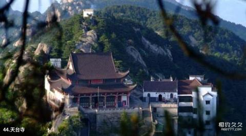 九华山风景名胜区旅游攻略 之 天台寺