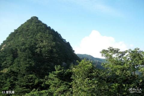 安徽万佛山国家森林公园旅游攻略 之 翠乳峰