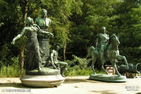 比利时安特卫普市旅游攻略 之 米德尔海姆雕塑公园