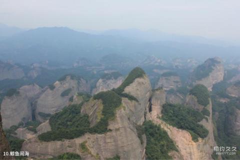 广西八角寨风景区旅游攻略 之 鲸鱼闹海