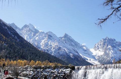 阿坝毕棚沟风景区旅游攻略 之 月亮湾