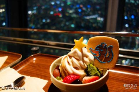 东京晴空塔旅游攻略 之 SKYTREE CAFE