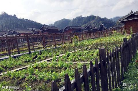 怀化通道皇都侗族文化村旅游攻略 之 农耕体验园