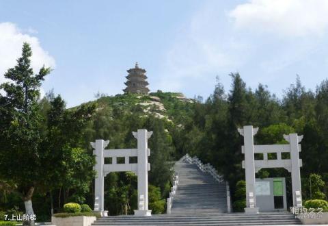 福建宝盖山姑嫂塔风景区旅游攻略 之 上山阶梯