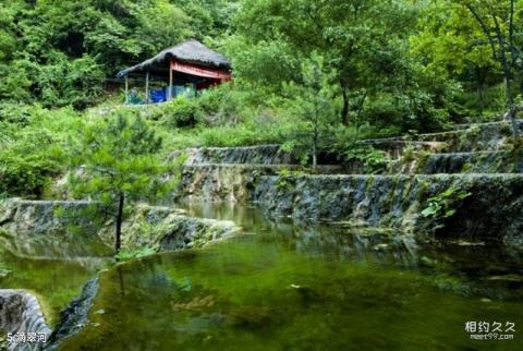 洛阳栾川重渡沟风景名胜区旅游攻略 之 滴翠河