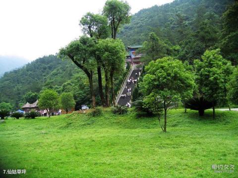 广西贺州姑婆山旅游攻略 之 仙姑草坪