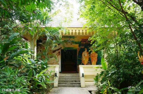 西双版纳勐泐大佛寺旅游攻略 之 斯里兰卡殿