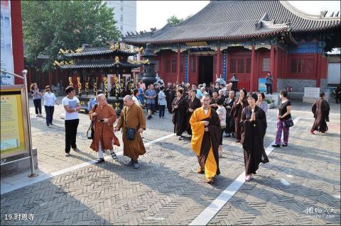 张家口宣化古城旅游攻略 之 时恩寺