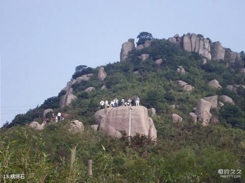 涞源白石山风景名胜区旅游攻略 之 棋坪石