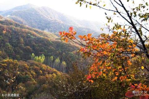 临城崆山白云洞旅游区旅游攻略 之 小天池景区