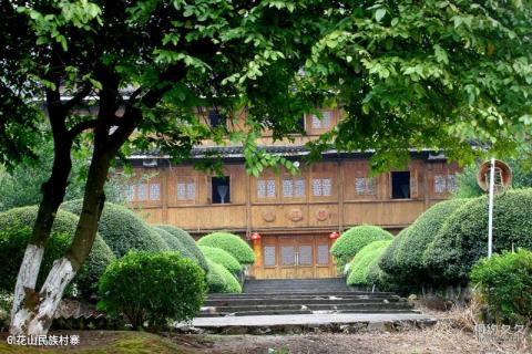 崇左花山风景区旅游攻略 之 花山民族村寨