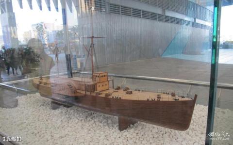 中国航海博物馆旅游攻略 之 船舶馆