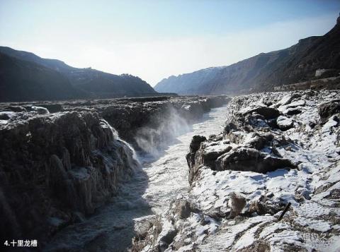 临汾黄河壶口瀑布旅游区旅游攻略 之 十里龙槽