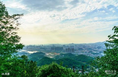 岳麓山风景名胜区旅游攻略 之 风景