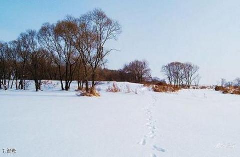 五常月牙湖风景区旅游攻略 之 雪景