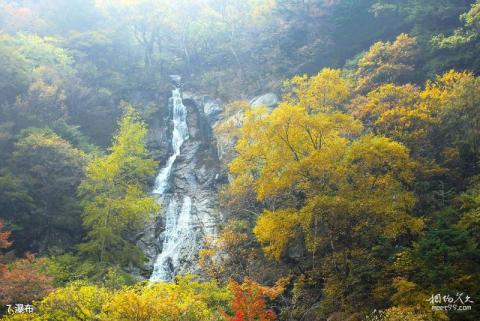 山西灵石红崖峡谷旅游攻略 之 瀑布