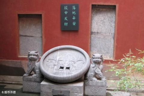 郑州城隍庙旅游攻略 之 投币许愿
