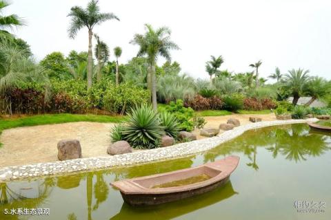 柳州园博园旅游攻略 之 水系生态景观