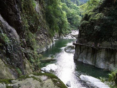 衢州天脊龙门风景区旅游攻略 之 龙门峡谷