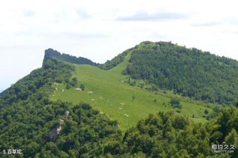 保定天生桥风景区旅游攻略 之 百草坨