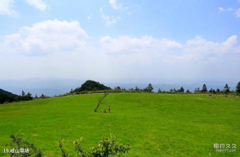 重庆云阳龙缸国家地质公园旅游攻略 之 岐山草场