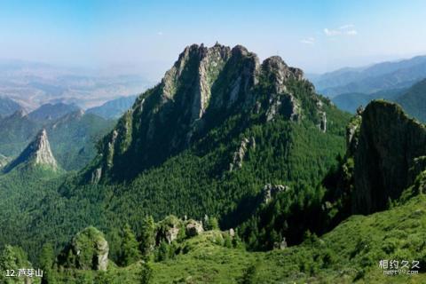 宁武芦芽山风景区旅游攻略 之 芦芽山