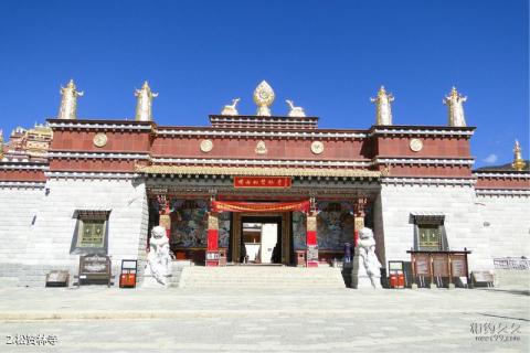 香格里拉噶丹松赞林寺旅游攻略 之 松赞林寺