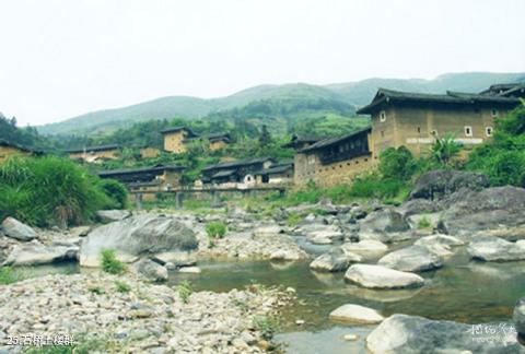 福建南靖土楼旅游攻略 之 石桥土楼群