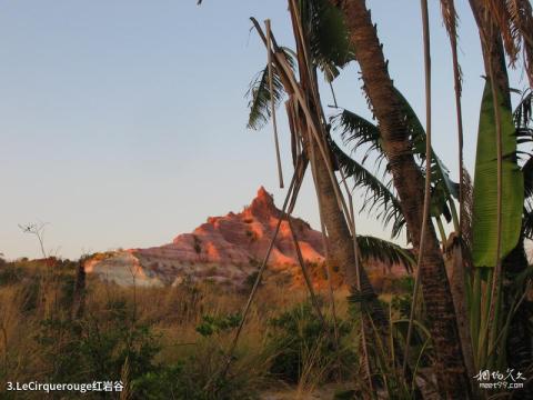 马达加斯加马哈赞加旅游攻略 之 LeCirquerouge红岩谷