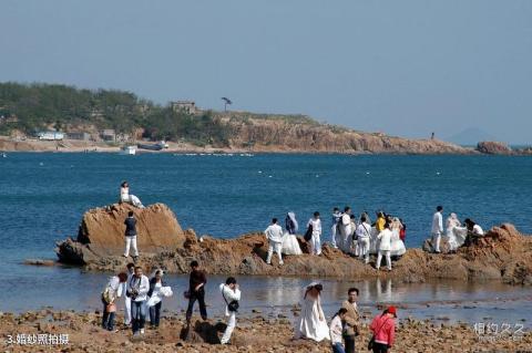 青岛第二海水浴场旅游攻略 之 婚纱照拍摄