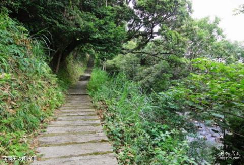 福州皇帝洞大峡谷景区旅游攻略 之 闽王入闽古道