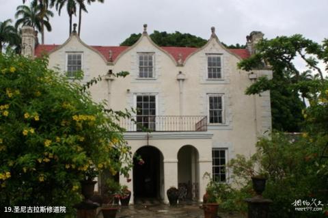 巴巴多斯岛旅游攻略 之 圣尼古拉斯修道院