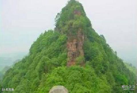 泸州佛宝风景区旅游攻略 之 石龙庙