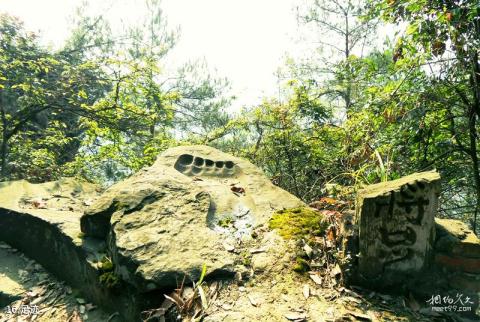 重庆璧山青龙湖风景区旅游攻略 之 足迹