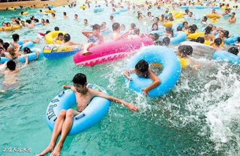 重庆海洋公园旅游攻略 之 成人戏水池