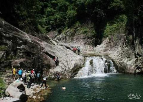 缙云仙都风景名胜区旅游攻略 之 岩门