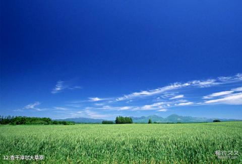 松原查干湖旅游度假区旅游攻略 之 查干淖尔大草原