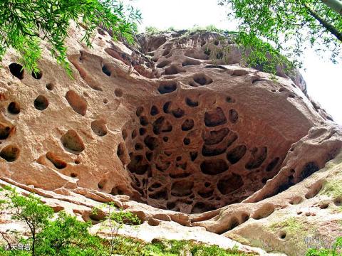 泰宁寨下大峡谷旅游攻略 之 天穹岩