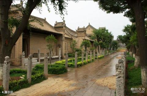 西安关中民俗艺术博物院旅游攻略 之 展示区
