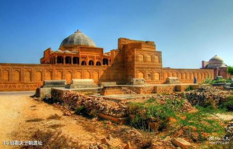 巴基斯坦卡拉奇市旅游攻略 之 班霍夫王朝遗址