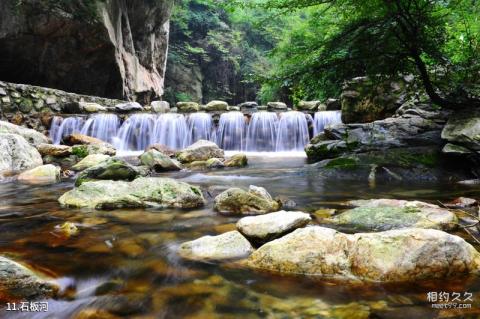 陕西少华山国家森林公园旅游攻略 之 石板河