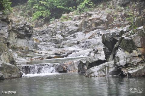 湖南六步溪国家级自然保护区旅游攻略 之 幽静峡谷