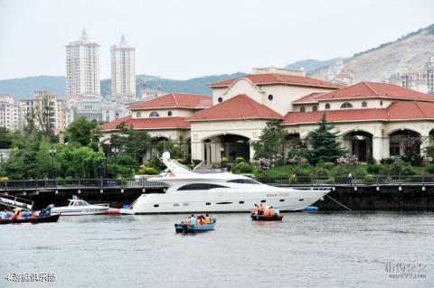 大连小平岛旅游攻略 之 游艇俱乐部