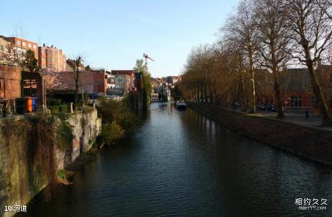 比利时根特市旅游攻略 之 河道