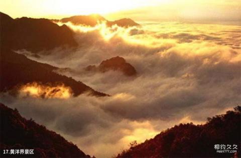 吉安井冈山风景区旅游攻略 之 黄洋界景区