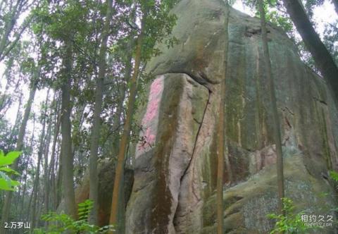 池州万罗山风景区旅游攻略 之 万罗山