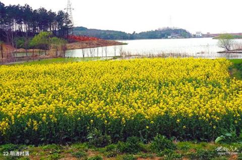 池州杏花村文化旅游区旅游攻略 之 明清村落