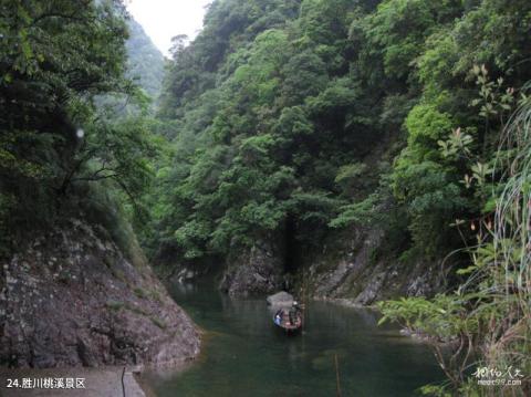 文成铜铃山国家森林公园旅游攻略 之 胜川桃溪景区